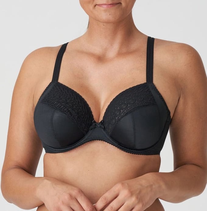 PrimaDonna Montara Diep Decolleté Beugel Bh 0163384 Zwart - maat EU 85E / FR 100E