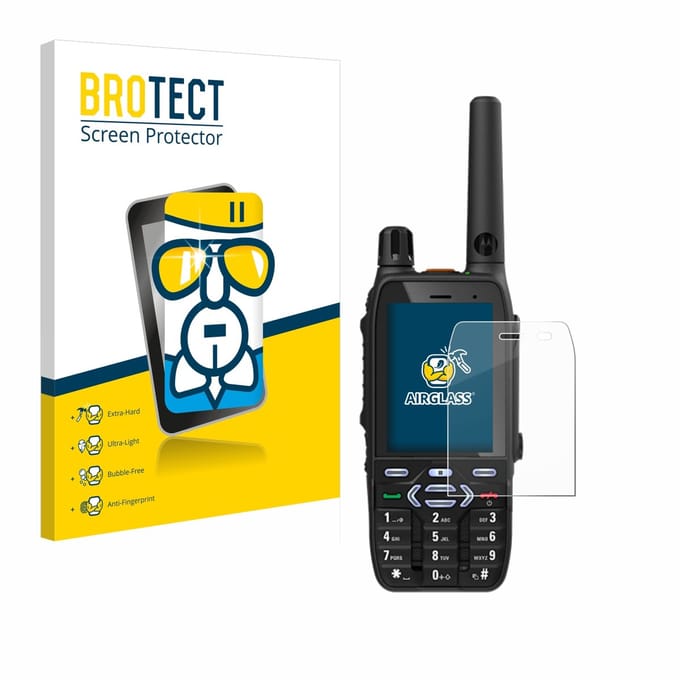 Screenprotector voor Motorola MXP600 Beschermglas transparant
