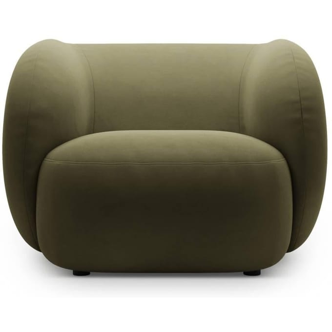 Fauteuil Kate velvet | Micadoni