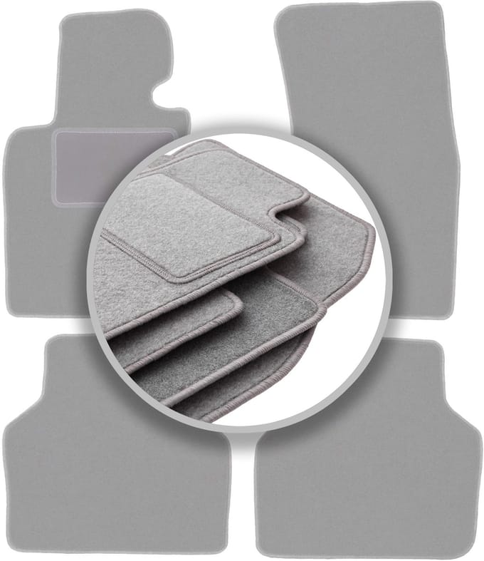 Grijze automatten voor: BMW 7 E66 sedan lang (2001-2008)