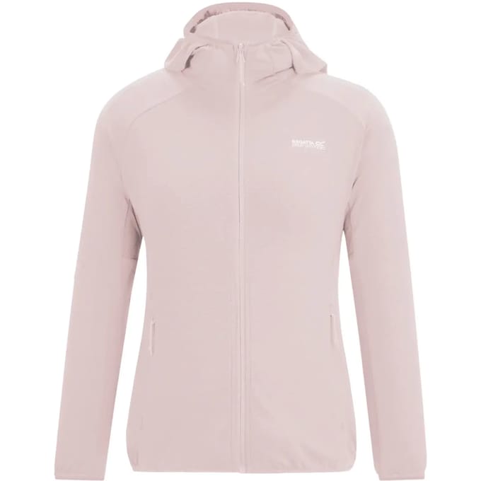 Huntdale fleecevest met capuchon en volledige ritssluiting voor dames