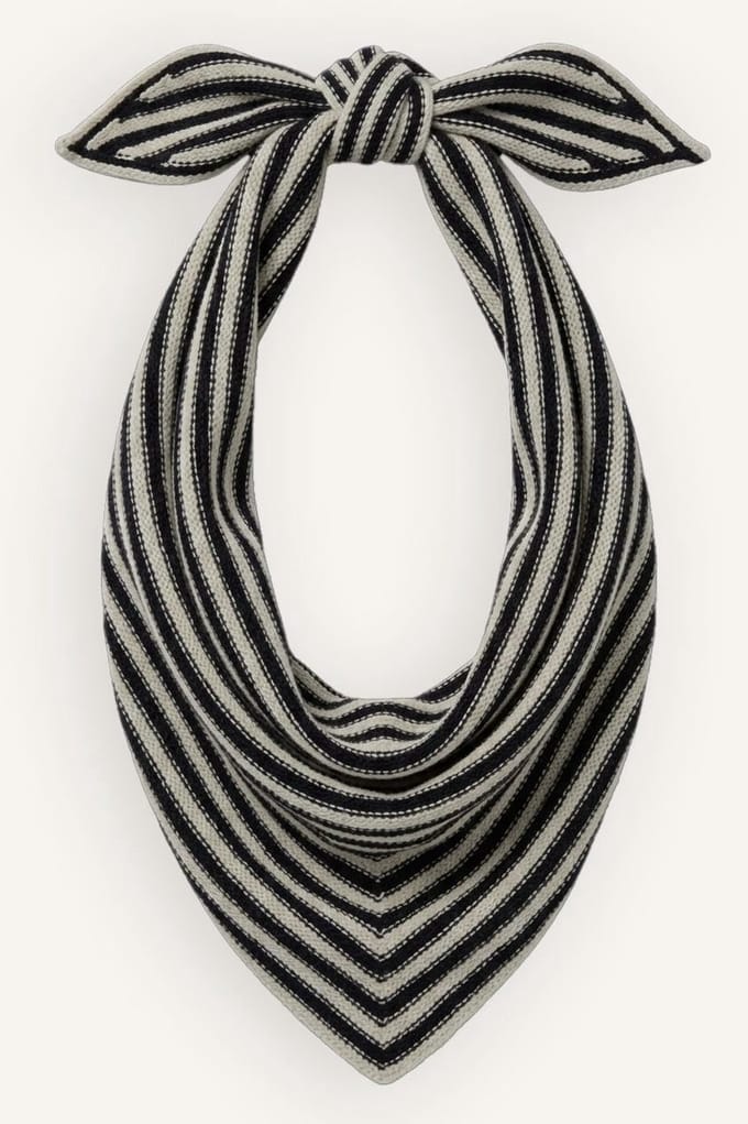 Notre-V Kaia Stripe Sjaals Dames - Multi - Maat ONESIZE