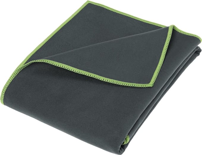 Playshoes Multifunctionele Handdoek 70 X 140 Cm Polyester - Donkergrijs