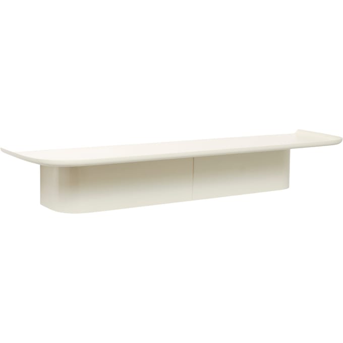 HAY Korpus Wandplank/Kapstok L - cream