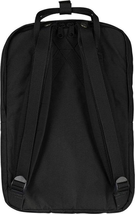 Fjallraven Kanken Laptoprugzak 15 inch - Black
