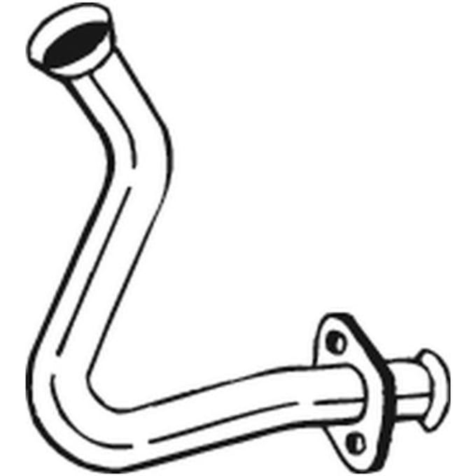 Uitlaatpijp BOSAL 713-247