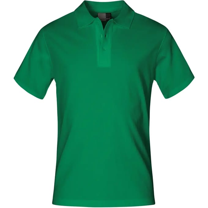Herenpolo 'Superior' met korte mouwen Kelly Green - XL
