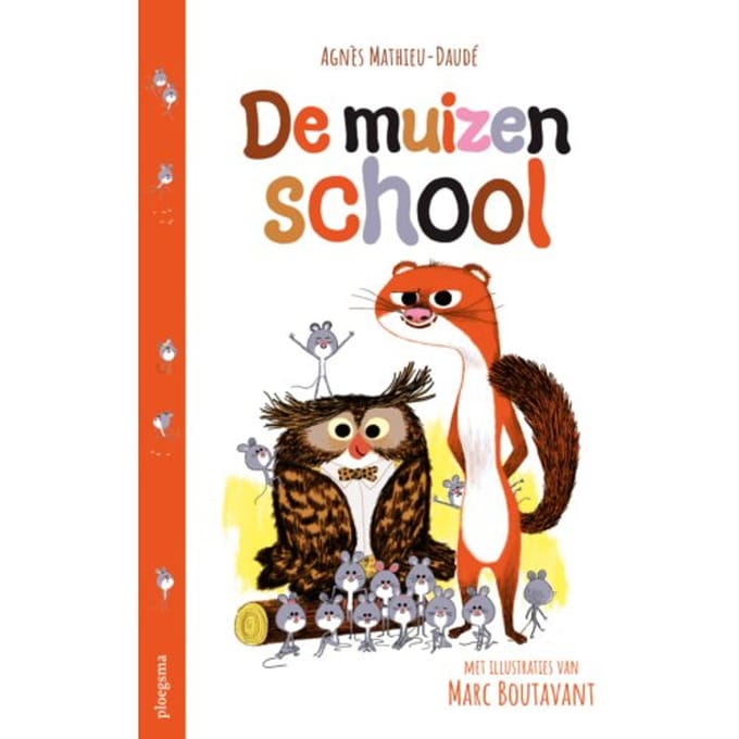 De Muizenschool - Agnès Mathieu-Daudé