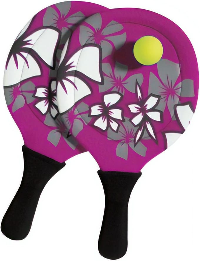 Beco Tennisset Roze 3-delig 38 Cm