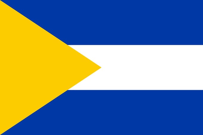 Vlag Muiden 70x100cm