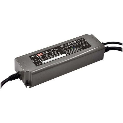 MEAN WELL PWM-120-24KN LED-driver Constante spanning 120 W 5 A 24 V Dimbaar 1 stuk(s)