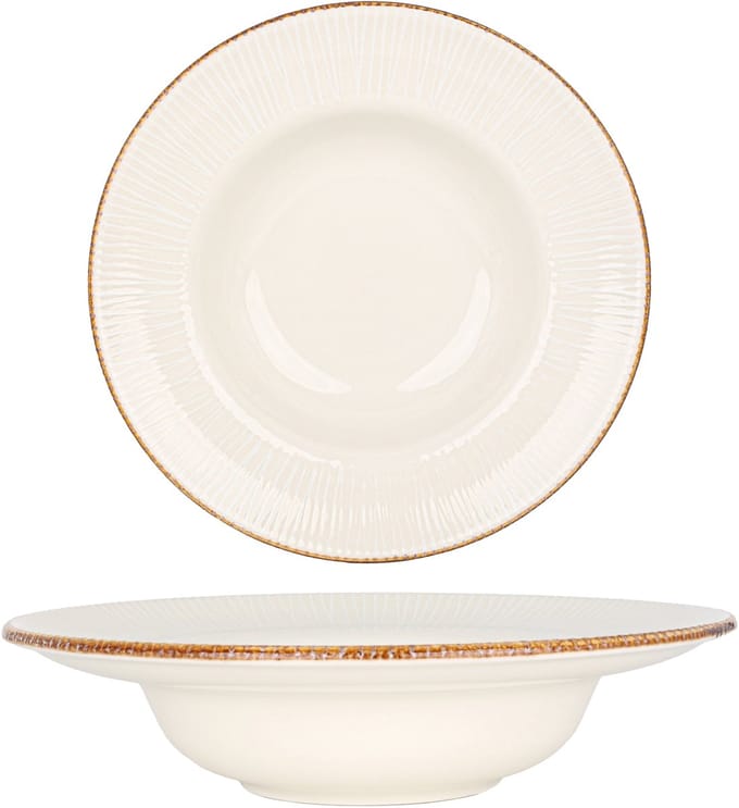 By Bone Pastabord - Grace - Porselein - 27 cm (500cc) - set van 2