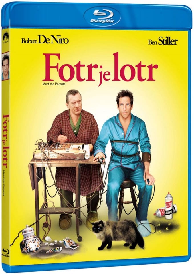 Meet the Parents [Blu-Ray]