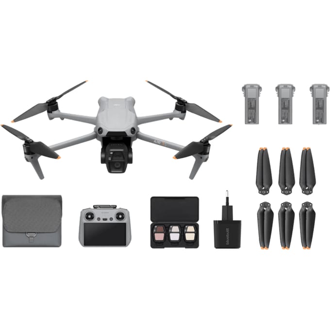 DJI Air 3S Fly More Combo + BlueBuilt Charger
