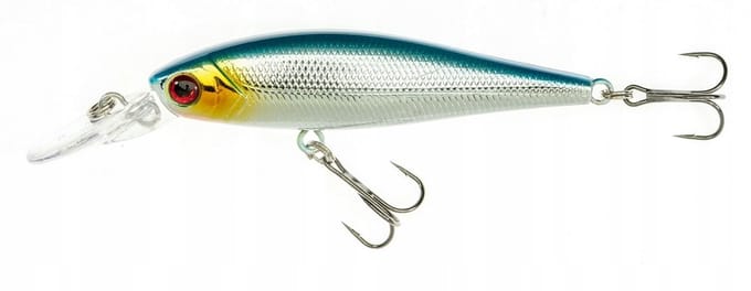 Jaxon Atract Trefl Wobbler 8cm 10g - Diep Duikend & Trolling