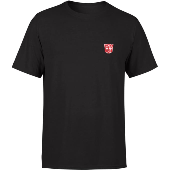Transformers Autobots Unisex T-Shirt - Black - M