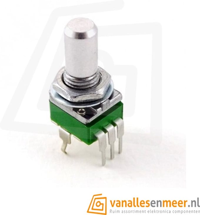 2K OHM LINEAR TAPER POTENTIOMETER RD901F-40-15R1-B2K