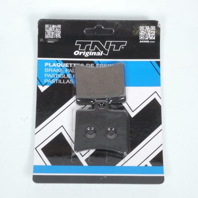 Plaquette de frein TNT pour Moto Generic 200 Code S 4T 2012 à 2016 ARD Neuf
