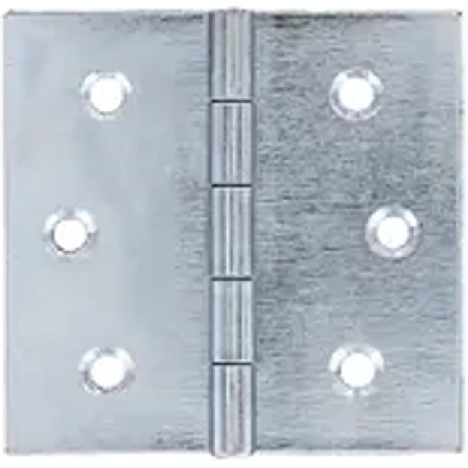 Vynex Kistscharnier - Verzinkt Staal - 30x190 Mm