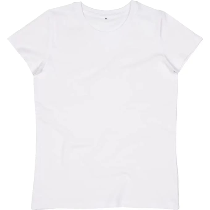 T-shirt van biologische katoen voor dames Mantis Essential