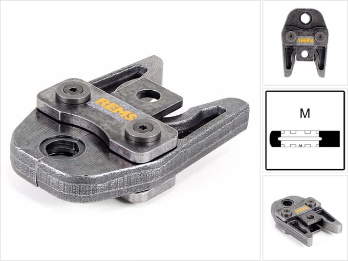 REMS persbek perstang standaard M18 ( 570120 ) voor ROMAX 4000 / Akku Press ACC etc