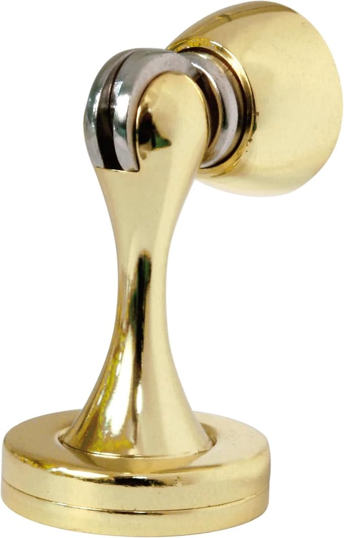 Deurstopper - goud 45x75mm