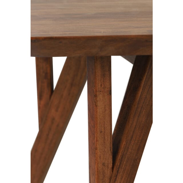 Light & Living Quenza Eettafel - Acacia Hout - 200x100x76 cm