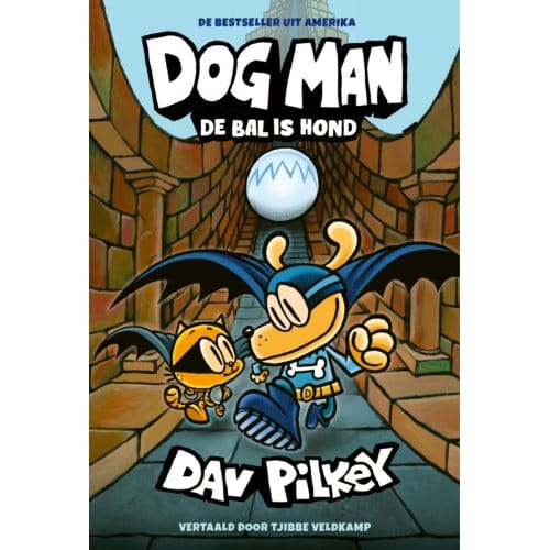 Dog Man - De bal is hond Voorleesboeken