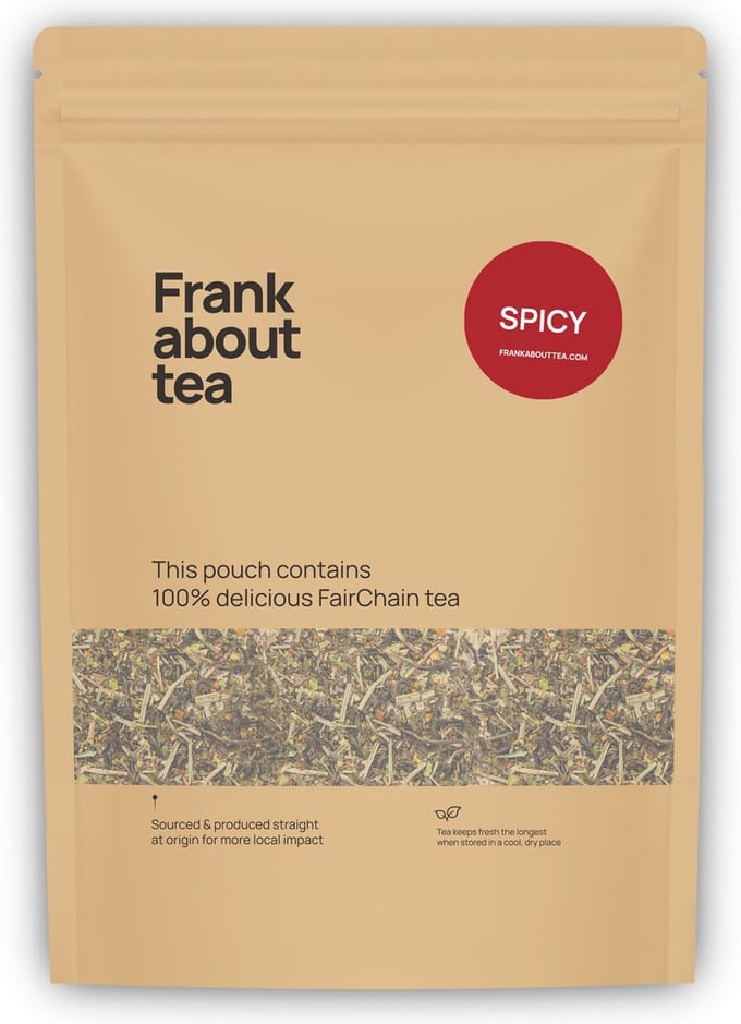Super Spice - Thee met citroengras, zoethout en chilipeper - Losse thee 250 gram