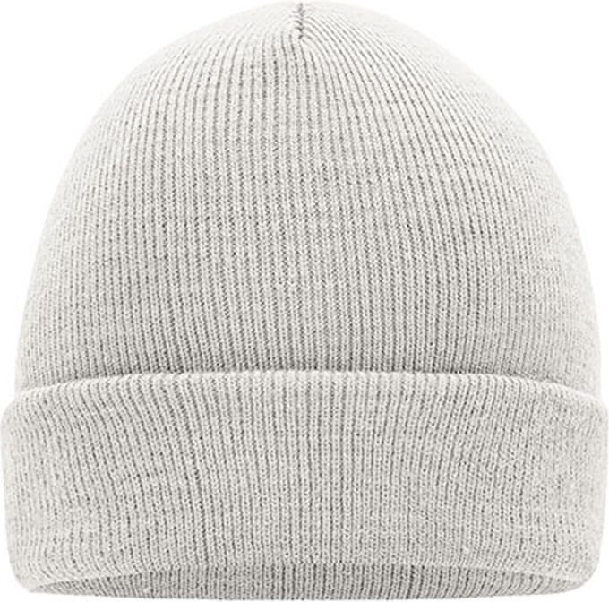 Myrtle Beach 'Knitted Cap' Beanie Off/White