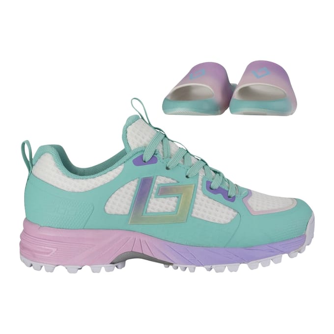 Brabo Tribute Hockeyschoenen + Slippers Junior