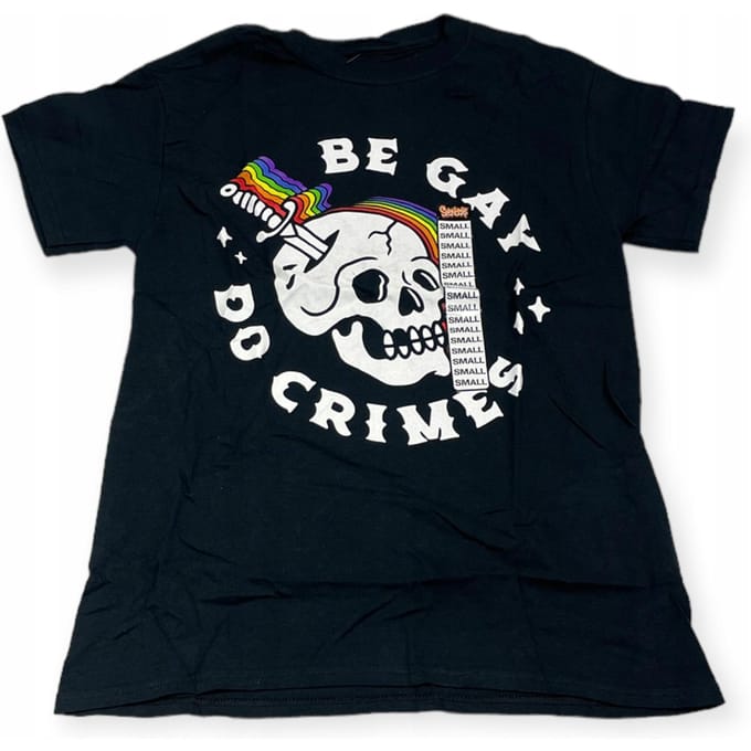 Koszulka T-shirt damski okrągły dekolt SPENCER'S SINCE 1947 S white