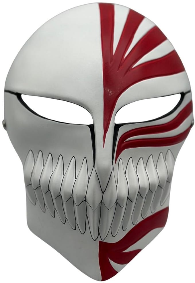 Hollow Mask – Wit Rood Demonisch Masker – Anime masker