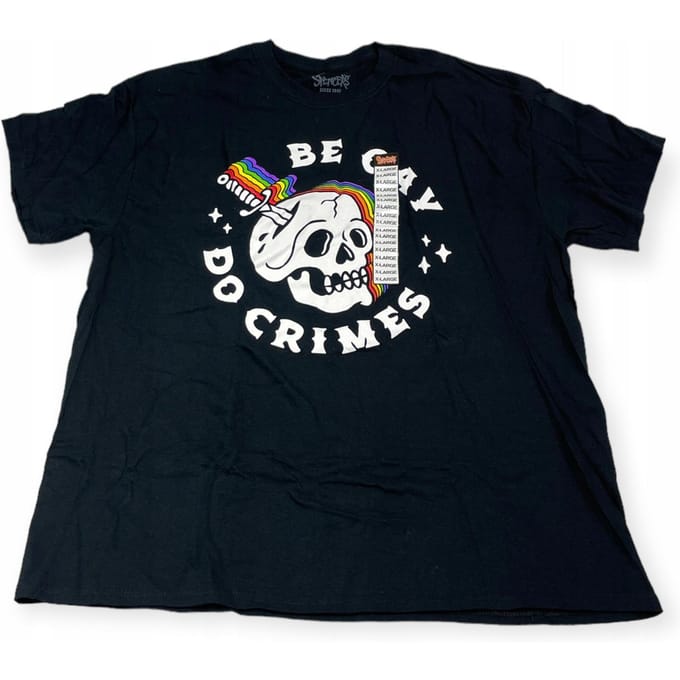 Koszulka T-shirt męski okrągły dekolt SPENCER'S SINCE 1947 XL white