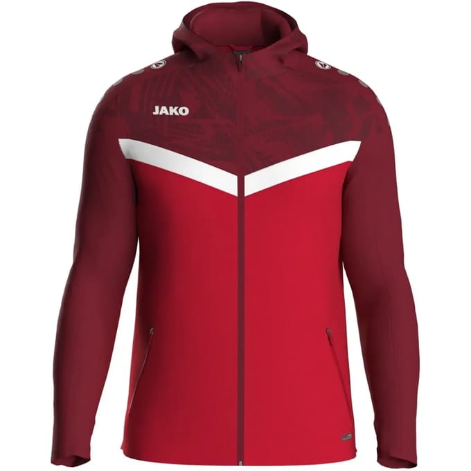 Dames trainingsjack met capuchon en volledige ritssluiting Jako Iconic