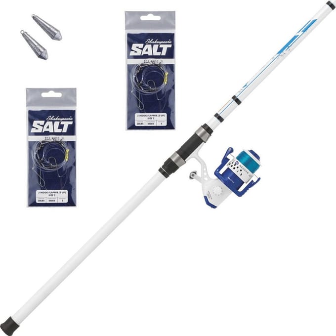 Mitchell - Neuron Surf Tele Combo - 3,90m (80-150g) – Complete set voor strandvissen