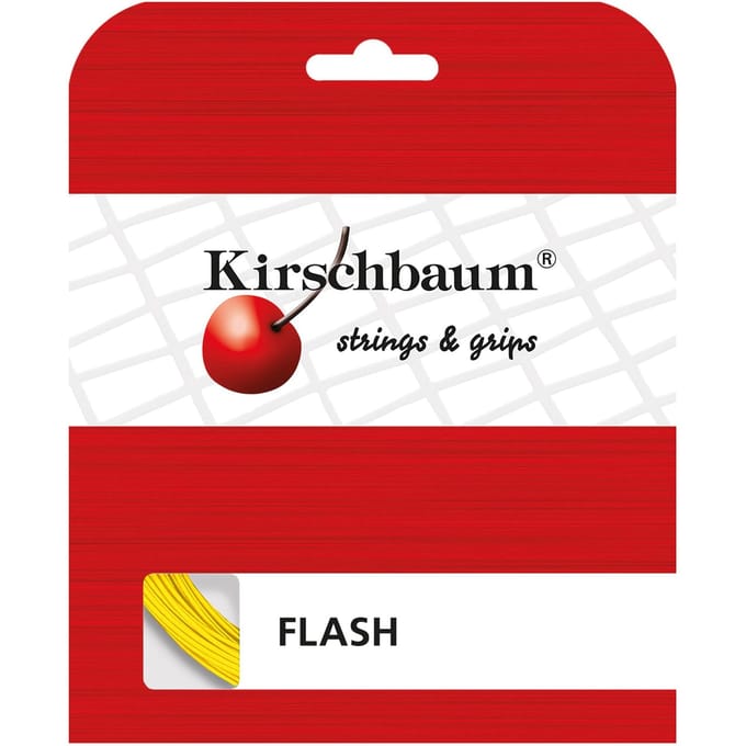 Kirschbaum Flash Tennis String Geel 1.25 mm 12 m