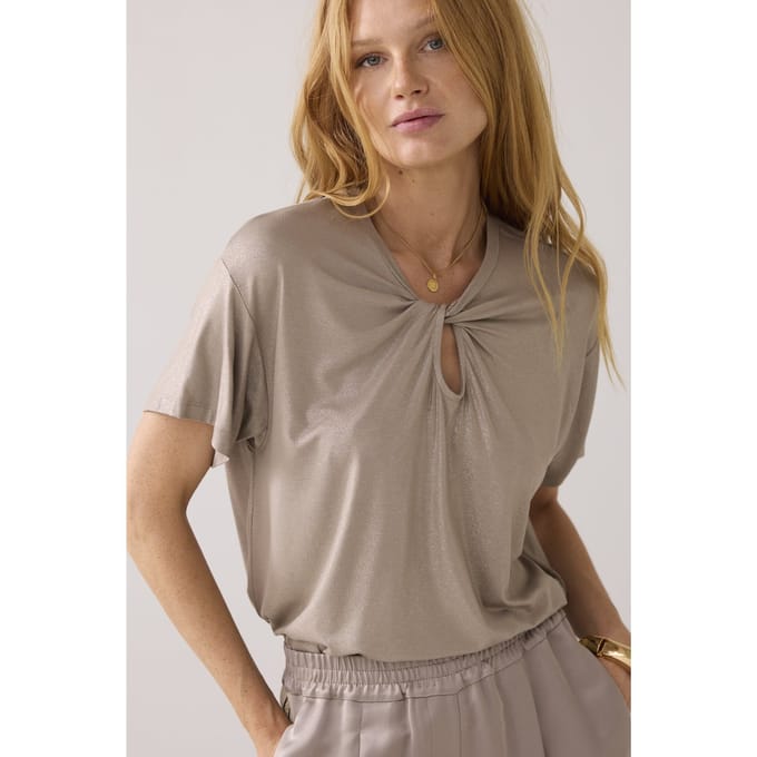 Summum Woman Top Fluid Coated Funghi Taglia: S | Magliette intime Outlet | Donna