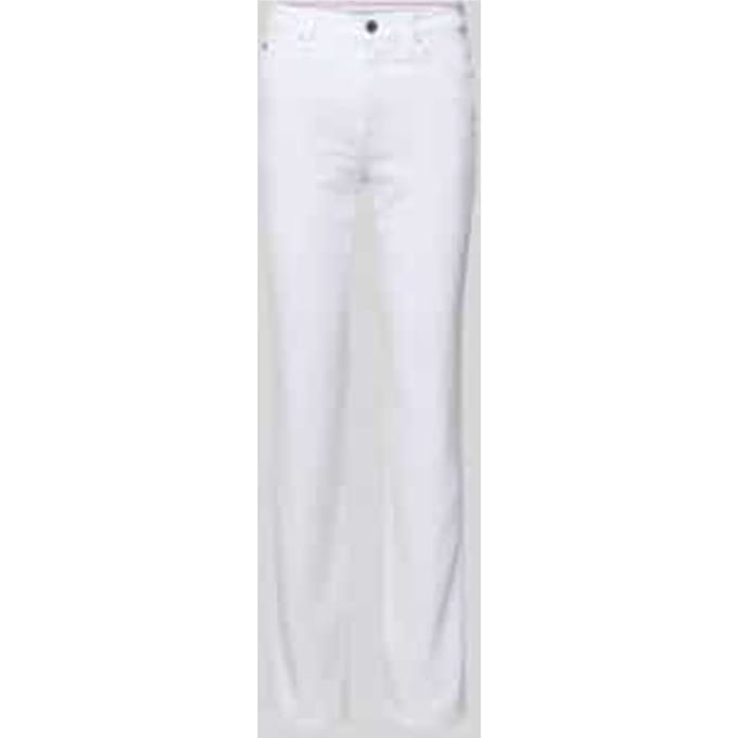 slim fit jeans met logodetails