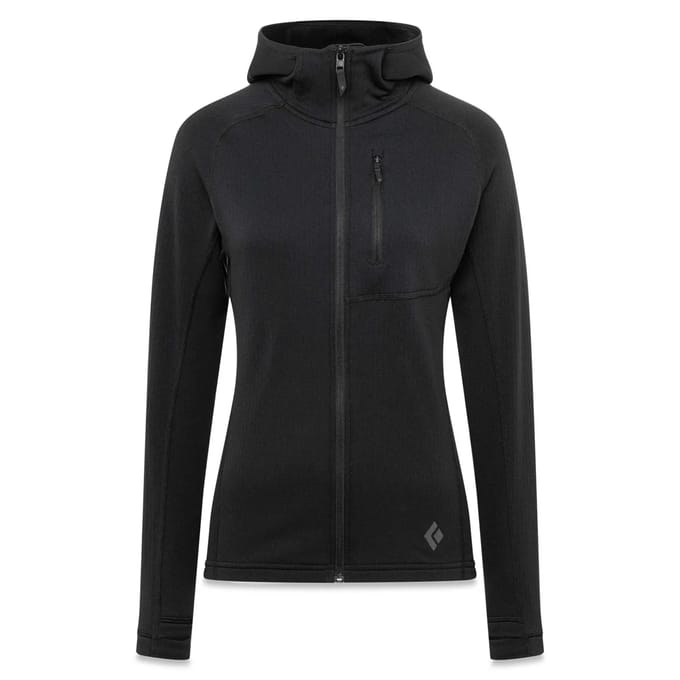 Dames Hoodie Black Diamond Coefficient