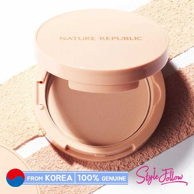 [NATURE REPUBLIC] Provence Fixer Pact 12g #2 Beige