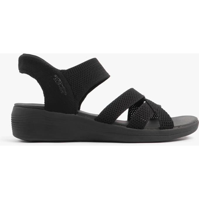 Skechers Slip-ins: Arya Cooling Off sandalen zwart - Maat 37