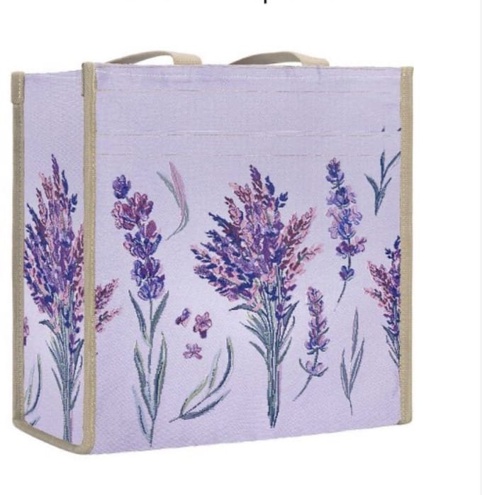 Cityshopper – Schoudertas – Lavendel - Lavander - Paarse achtergrond - Lila