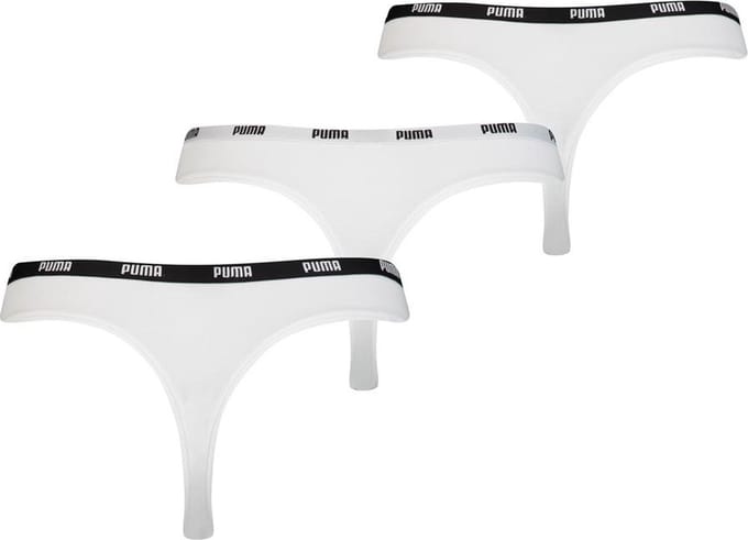 PUMA - Maat XS BASICS Dames 3P String