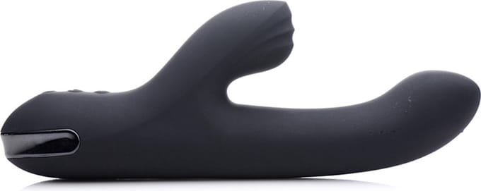 XR Brands - Silicone Pulsating and Vibrating Rabbit