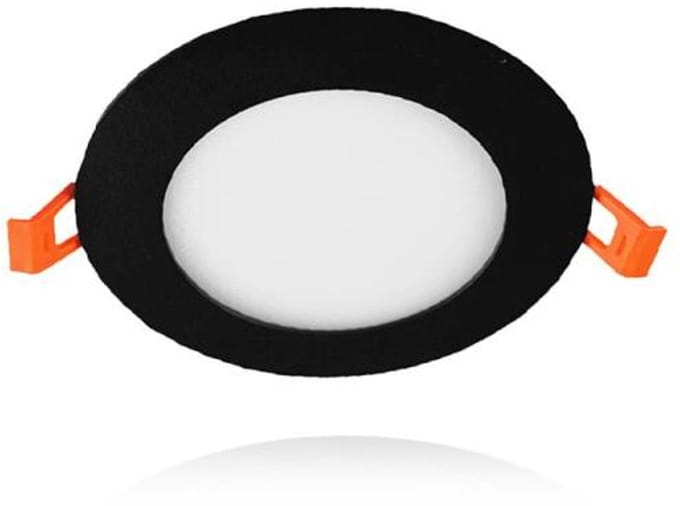 Led Downlight 9,2 W 3000K Zwart
