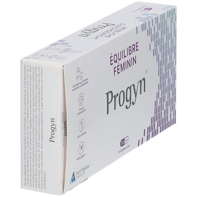 Progyn Vrouwelijk Evenwicht 32 Capsules