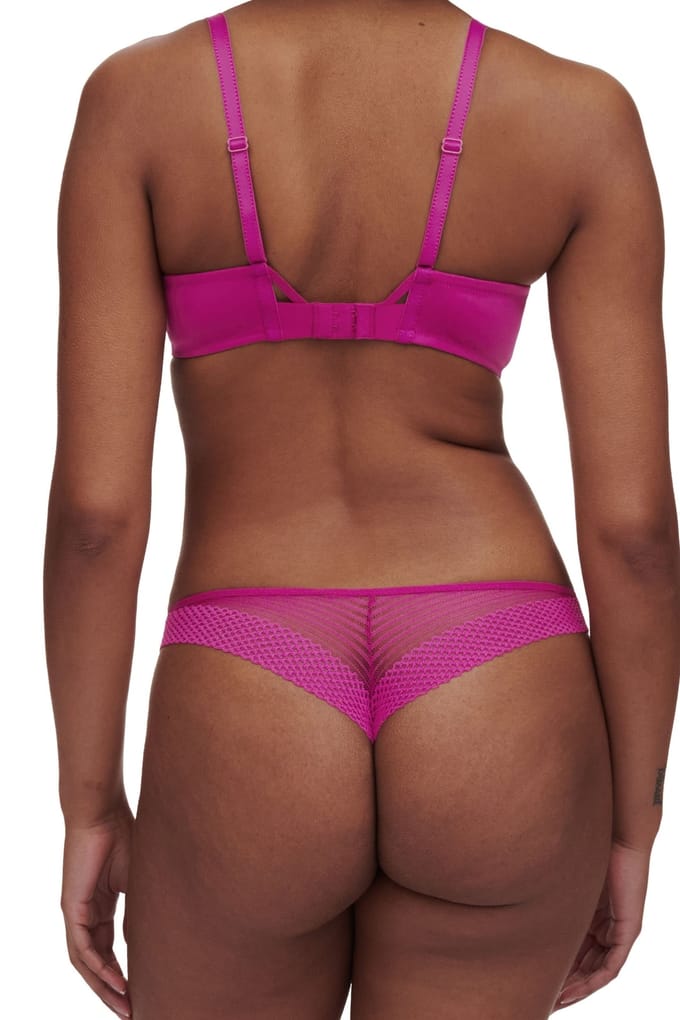 Chantelle Co Bra Underw. Covering Tyrian Pink Größe: D70 | BHs Outlet | Damen | Rosa