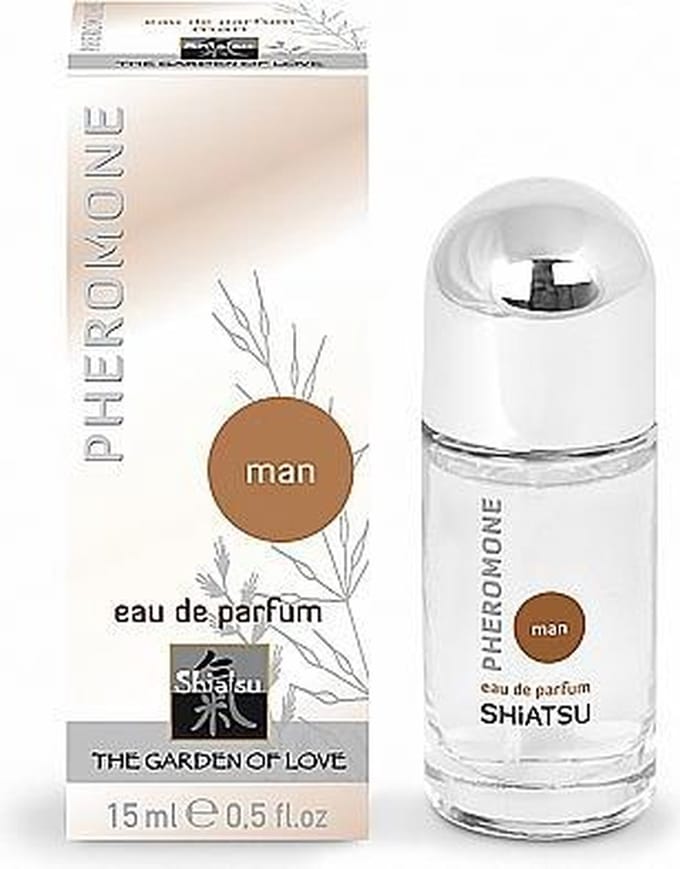 HOT SHIATSU Pheromone Perfume - Voor mannen - 15 ml