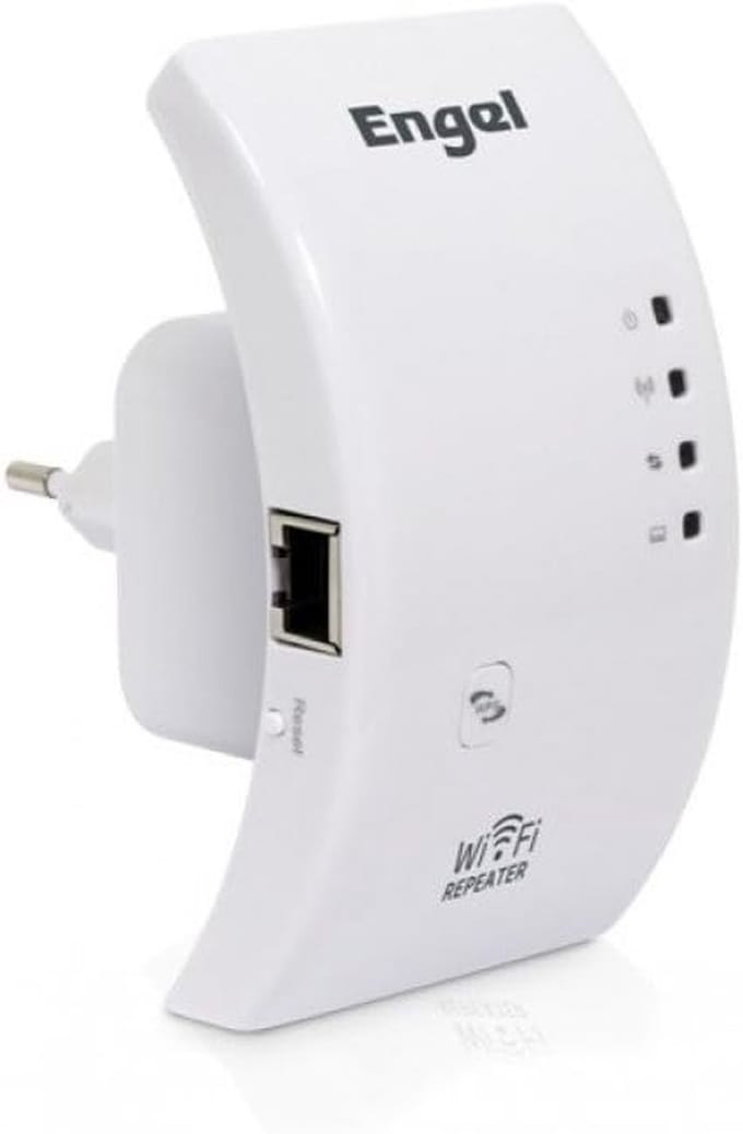 WLAN Repeater voor Sneller en Sterker Wifi Bereik (802.11 B/G/N)